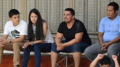 Foto de la galería: La última velada del año en el Consejo del Deporte, en medio del temporal