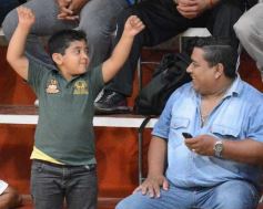 Foto de la galería: La última velada del año en el Consejo del Deporte, en medio del temporal