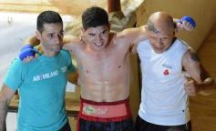 Foto de la galería: La última velada del año en el Consejo del Deporte, en medio del temporal