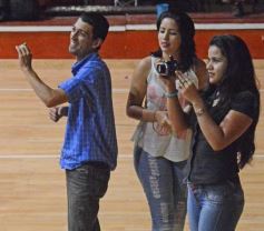Foto de la galería: La última velada del año en el Consejo del Deporte, en medio del temporal
