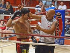 Foto de la galería: La última velada del año en el Consejo del Deporte, en medio del temporal