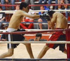 Foto de la galería: La última velada del año en el Consejo del Deporte, en medio del temporal