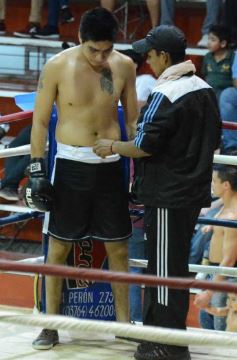 Foto de la galería: La última velada del año en el Consejo del Deporte, en medio del temporal
