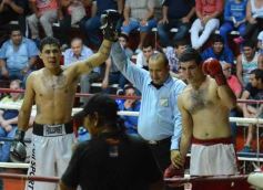 Foto de la galería: La última velada del año en el Consejo del Deporte, en medio del temporal