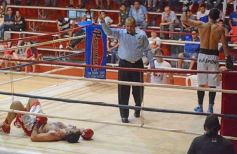 Foto de la galería: La última velada del año en el Consejo del Deporte, en medio del temporal