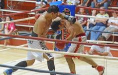 Foto de la galería: La última velada del año en el Consejo del Deporte, en medio del temporal