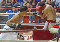 Foto de la galería: La última velada del año en el Consejo del Deporte, en medio del temporal