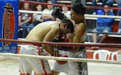 Foto de la galería: La última velada del año en el Consejo del Deporte, en medio del temporal