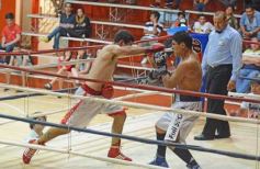 Foto de la galería: La última velada del año en el Consejo del Deporte, en medio del temporal