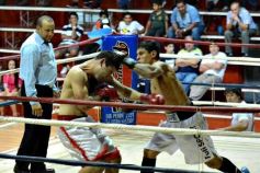 Foto de la galería: La última velada del año en el Consejo del Deporte, en medio del temporal