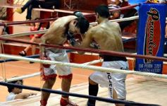 Foto de la galería: La última velada del año en el Consejo del Deporte, en medio del temporal