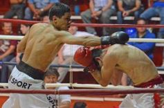 Foto de la galería: La última velada del año en el Consejo del Deporte, en medio del temporal