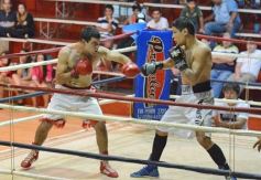Foto de la galería: La última velada del año en el Consejo del Deporte, en medio del temporal