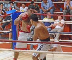 Foto de la galería: La última velada del año en el Consejo del Deporte, en medio del temporal