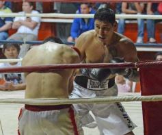 Foto de la galería: La última velada del año en el Consejo del Deporte, en medio del temporal