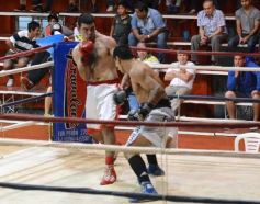 Foto de la galería: La última velada del año en el Consejo del Deporte, en medio del temporal