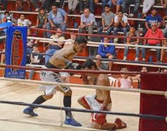 Foto de la galería: La última velada del año en el Consejo del Deporte, en medio del temporal