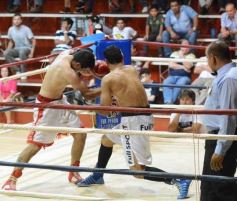 Foto de la galería: La última velada del año en el Consejo del Deporte, en medio del temporal