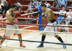 Foto de la galería: La última velada del año en el Consejo del Deporte, en medio del temporal