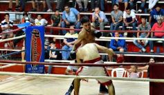Foto de la galería: La última velada del año en el Consejo del Deporte, en medio del temporal