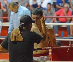 Foto de la galería: La última velada del año en el Consejo del Deporte, en medio del temporal