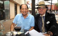 Foto de la galería: Caras conocidas, en medio del calor posadeño