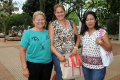 Foto de la galería: Caras conocidas, en medio del calor posadeño