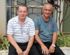 Foto de la galería: Caras conocidas, en medio del calor posadeño