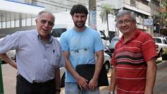 Foto de la galería: Caras conocidas, en medio del calor posadeño