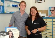 Foto de la galería: Caras conocidas, en medio del calor posadeño