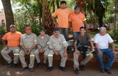 Foto de la galería: Caras conocidas, en medio del calor posadeño
