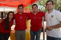 Foto de la galería: Caras conocidas, en medio del calor posadeño
