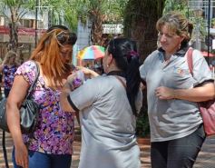 Foto de la galería: Caras conocidas, en medio del calor posadeño