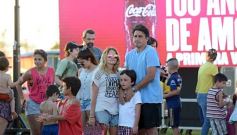 Foto de la galería: Coca Cola celebró en Posadas los 100 años de su envase de vidrio