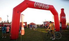 Foto de la galería: Coca Cola celebró en Posadas los 100 años de su envase de vidrio