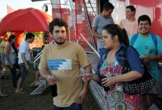 Foto de la galería: Coca Cola celebró en Posadas los 100 años de su envase de vidrio
