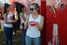 Foto de la galería: Coca Cola celebró en Posadas los 100 años de su envase de vidrio
