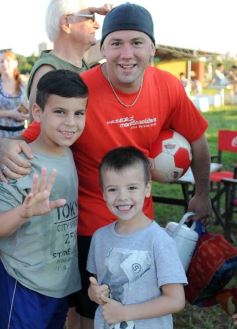 Foto de la galería: Coca Cola celebró en Posadas los 100 años de su envase de vidrio