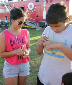 Foto de la galería: Coca Cola celebró en Posadas los 100 años de su envase de vidrio
