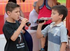 Foto de la galería: Coca Cola celebró en Posadas los 100 años de su envase de vidrio