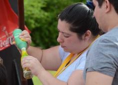 Foto de la galería: Coca Cola celebró en Posadas los 100 años de su envase de vidrio