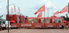 Foto de la galería: Coca Cola celebró en Posadas los 100 años de su envase de vidrio
