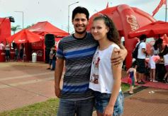 Foto de la galería: Coca Cola celebró en Posadas los 100 años de su envase de vidrio