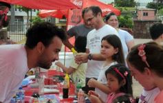 Foto de la galería: Coca Cola celebró en Posadas los 100 años de su envase de vidrio
