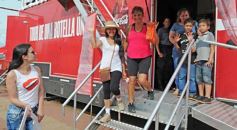 Foto de la galería: Coca Cola celebró en Posadas los 100 años de su envase de vidrio