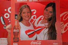 Foto de la galería: Coca Cola celebró en Posadas los 100 años de su envase de vidrio