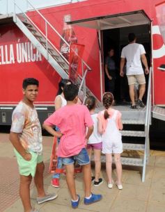 Foto de la galería: Coca Cola celebró en Posadas los 100 años de su envase de vidrio