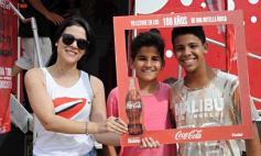 Foto de la galería: Coca Cola celebró en Posadas los 100 años de su envase de vidrio