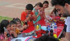 Foto de la galería: Coca Cola celebró en Posadas los 100 años de su envase de vidrio