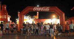 Foto de la galería: Coca Cola celebró en Posadas los 100 años de su envase de vidrio